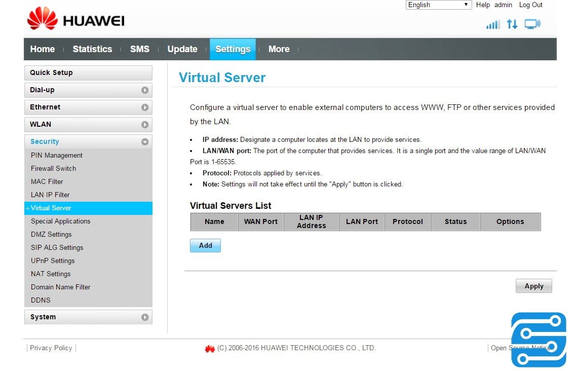بررسی مودم Huawei B315 4G