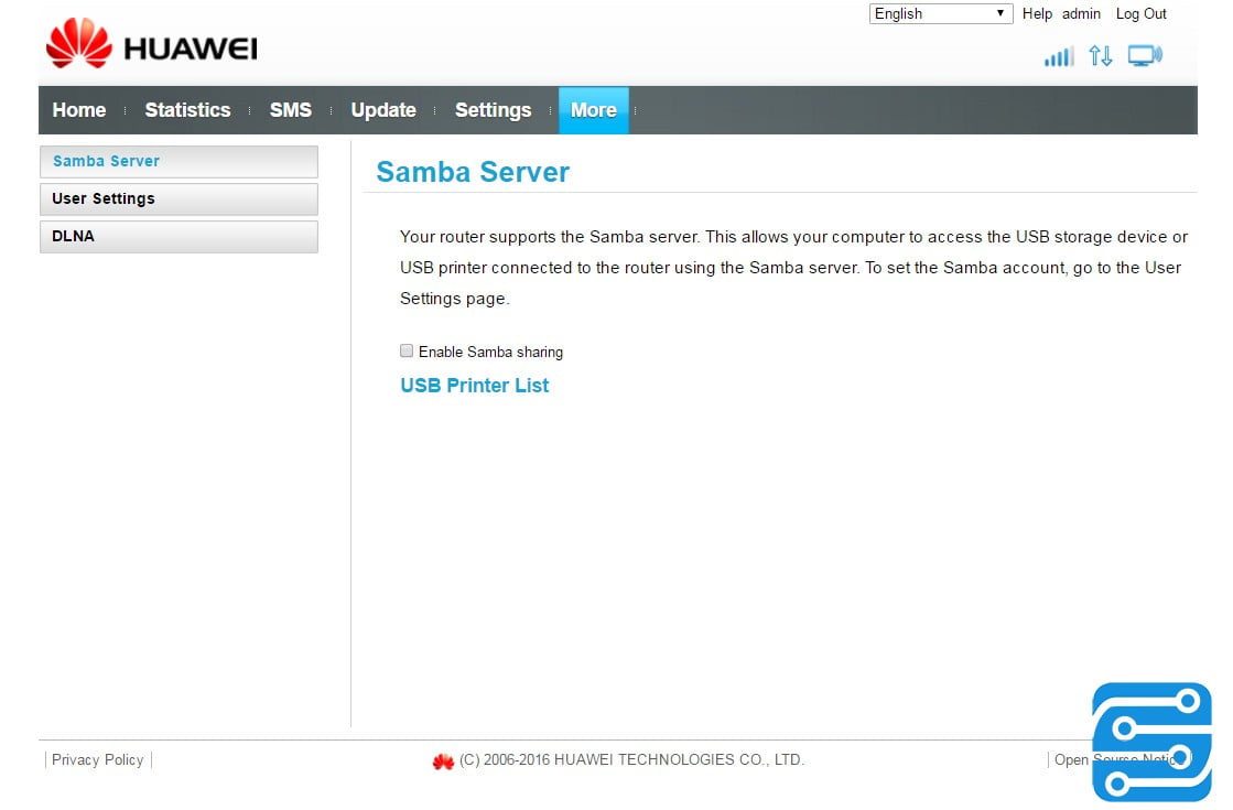 بررسی مودم Huawei B315 4G
