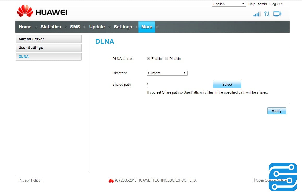 بررسی مودم Huawei B315 4G