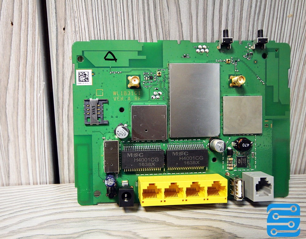 بررسی مودم Huawei B315 4G