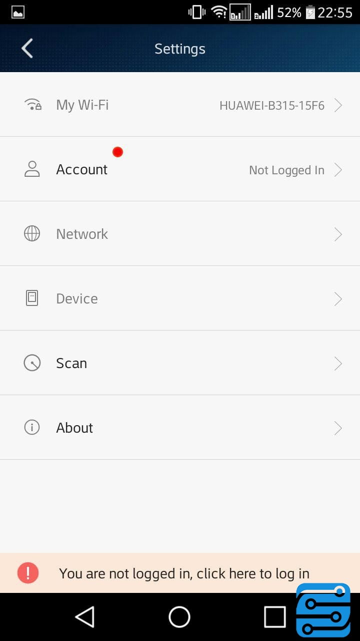 بررسی مودم Huawei B315 4G