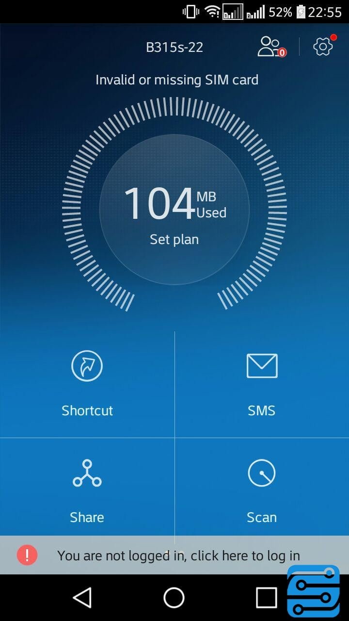 بررسی مودم Huawei B315 4G