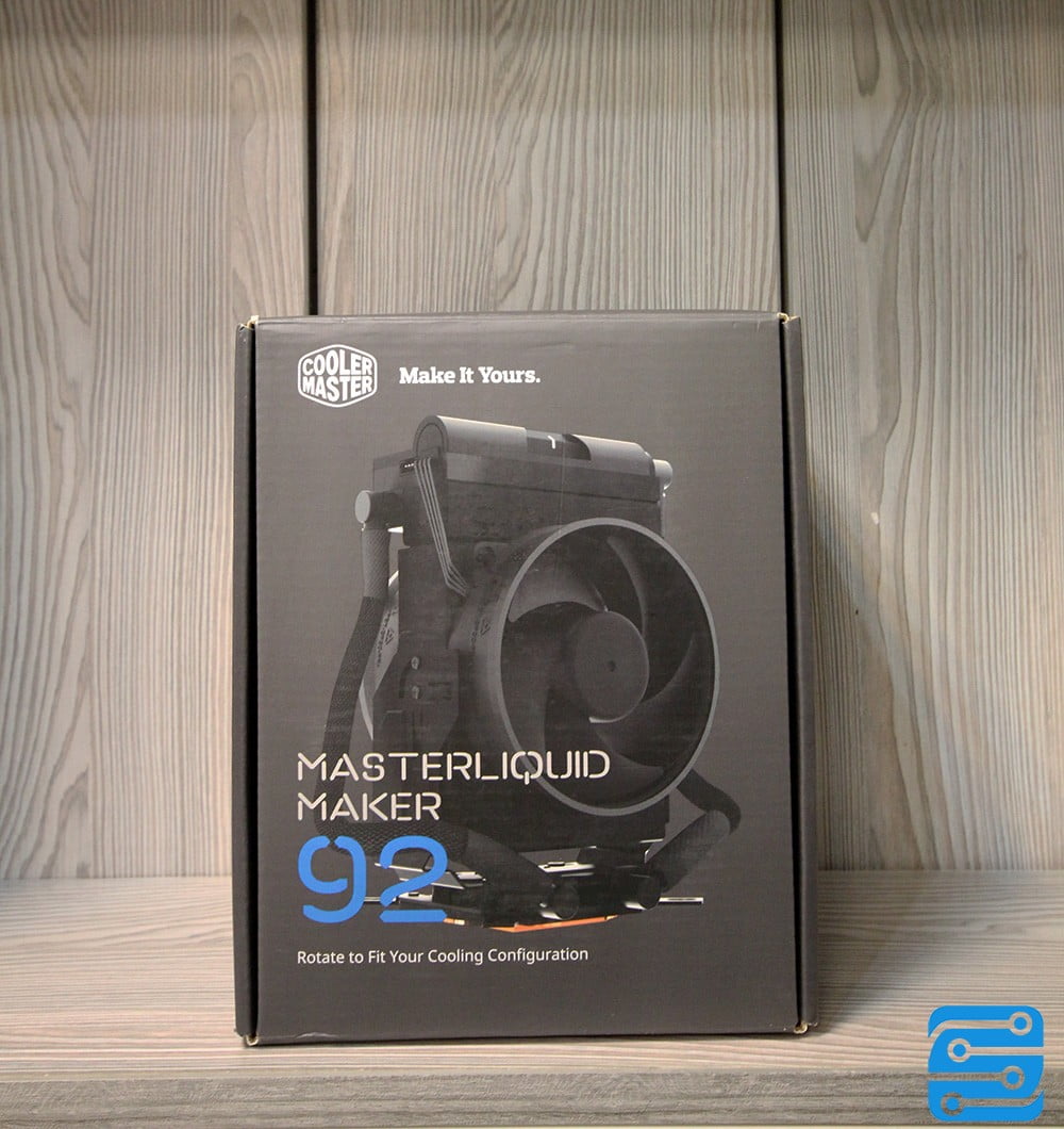 بررسی واترکولر CoolerMaster Maker 92