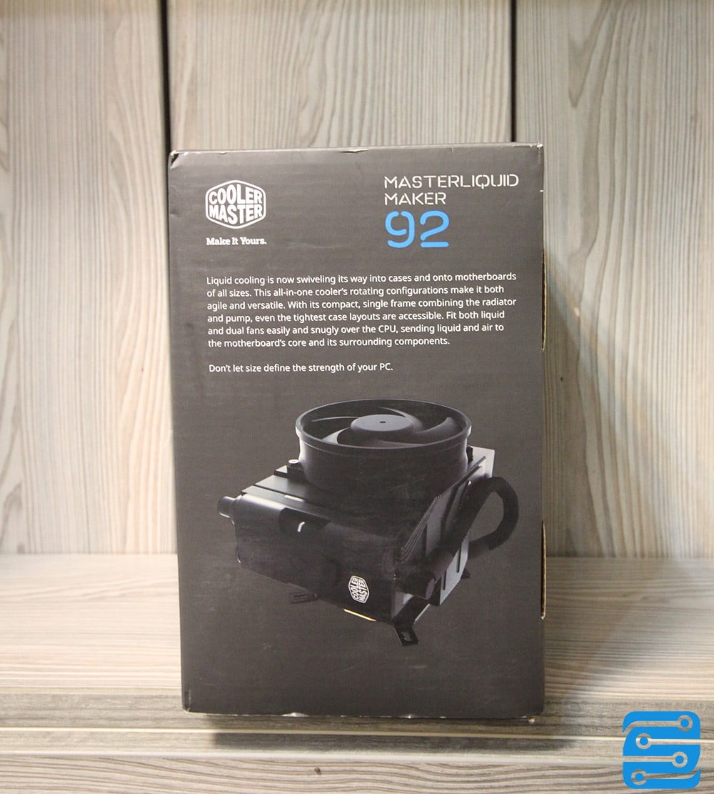 بررسی واترکولر CoolerMaster Maker 92