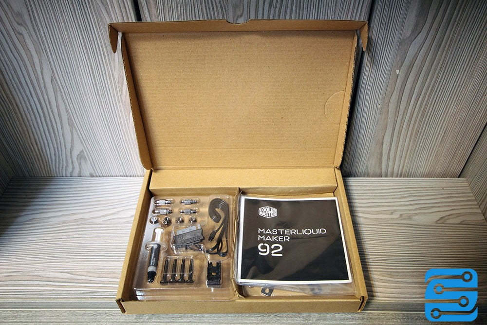 بررسی واترکولر CoolerMaster Maker 92