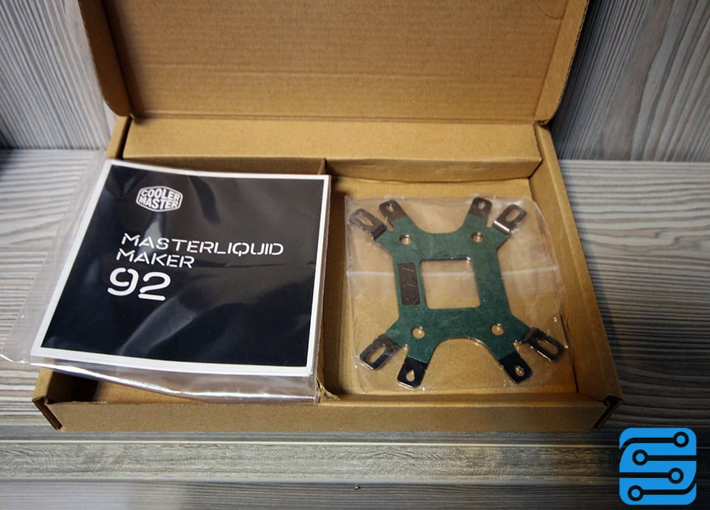 بررسی واترکولر CoolerMaster Maker 92