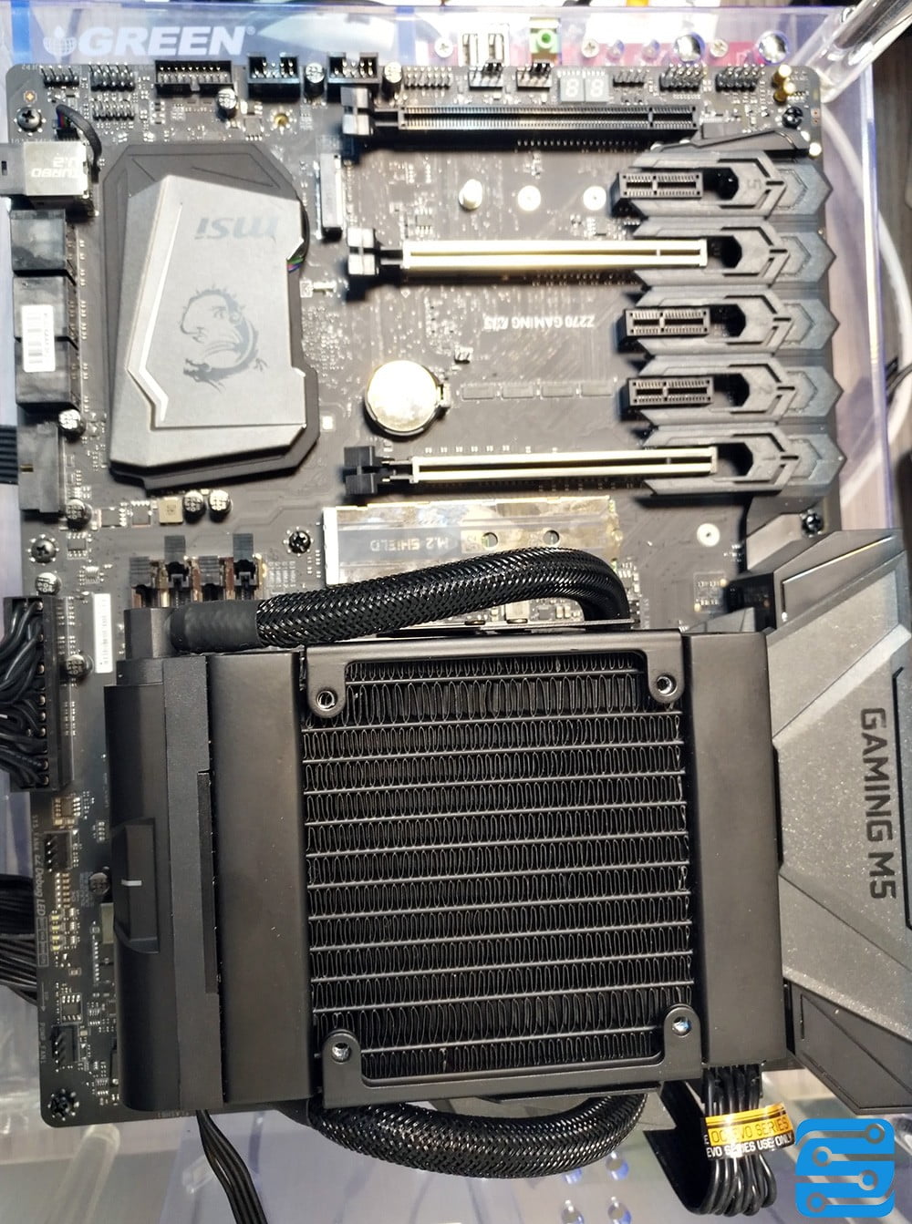 بررسی واترکولر CoolerMaster Maker 92