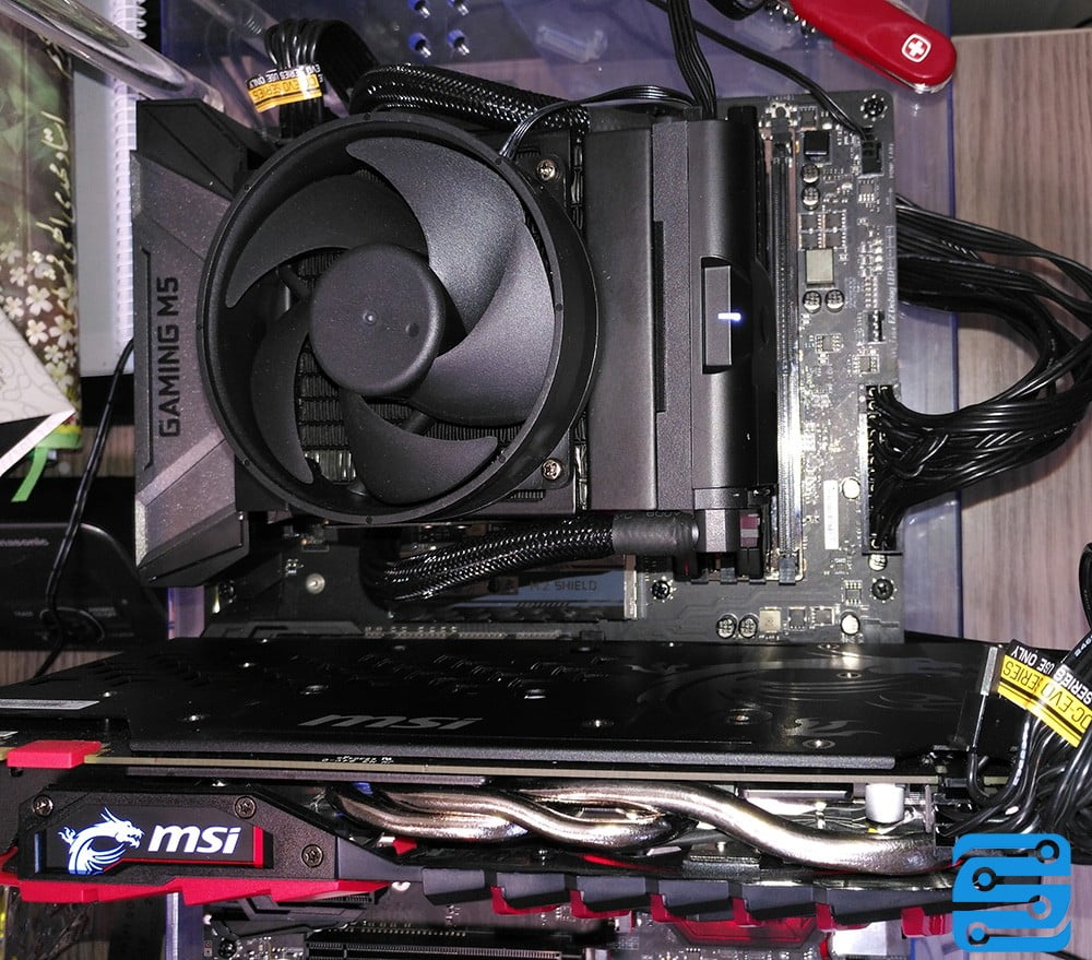 بررسی واترکولر CoolerMaster Maker 92