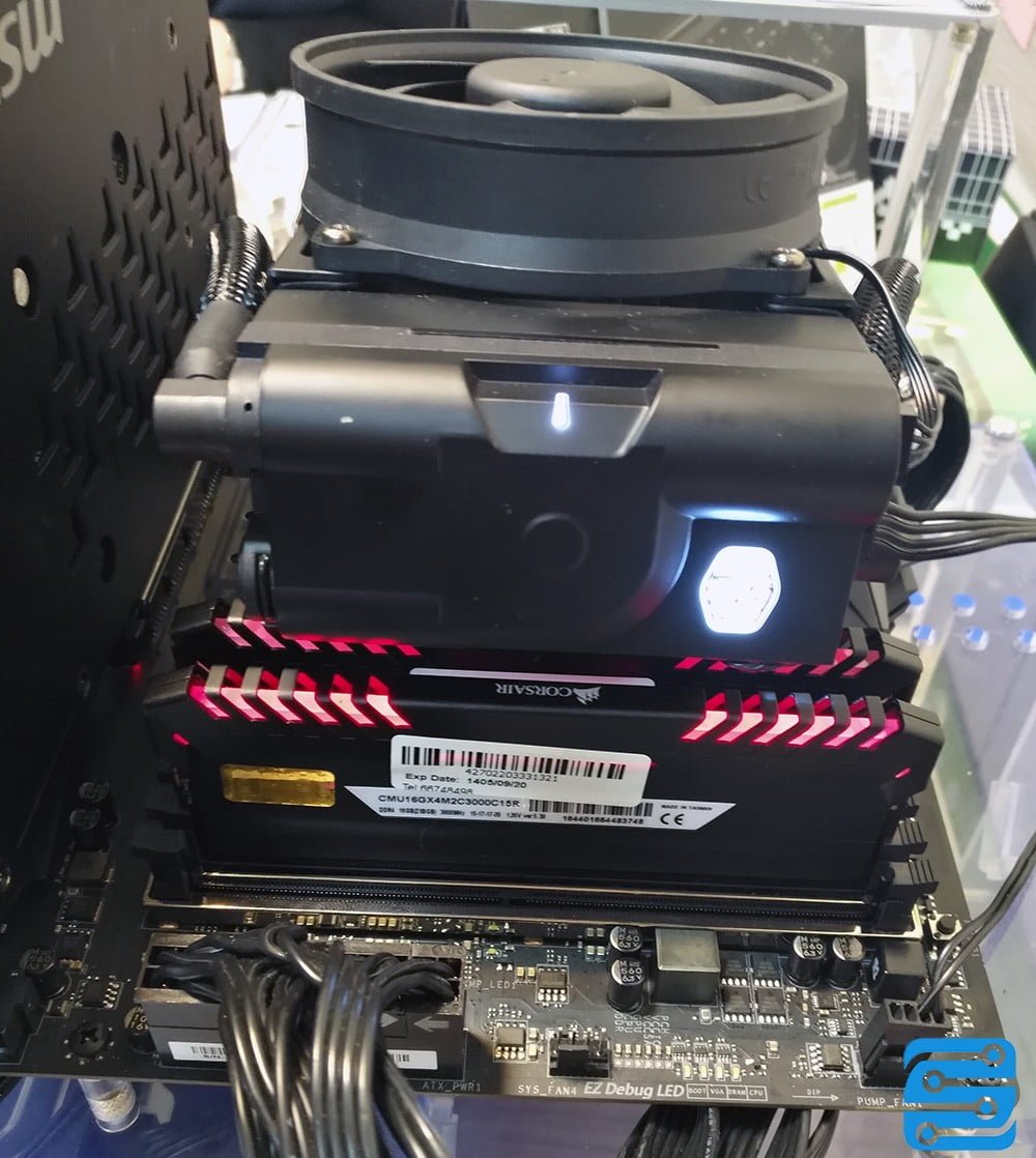 بررسی واترکولر CoolerMaster Maker 92