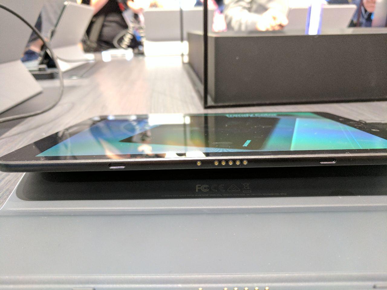 پوشش تصویری غرفه سامسونگ در MWC 2017 پوشش تصویری غرفه سامسونگ در MWC 2017