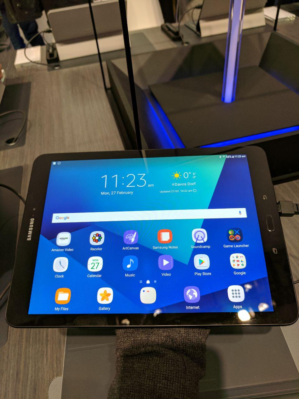 پوشش تصویری غرفه سامسونگ در MWC 2017 پوشش تصویری غرفه سامسونگ در MWC 2017