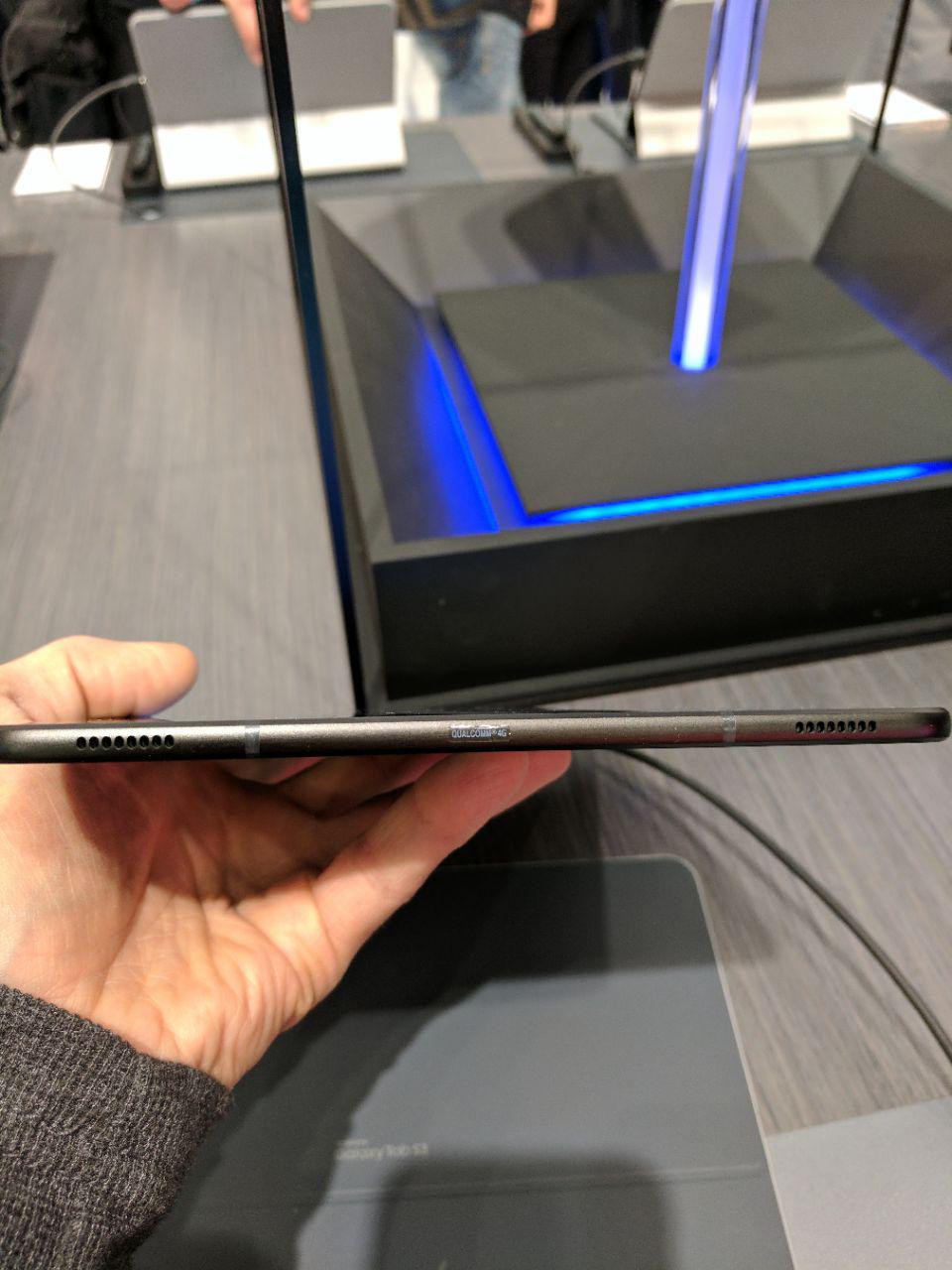 پوشش تصویری غرفه سامسونگ در MWC 2017 پوشش تصویری غرفه سامسونگ در MWC 2017