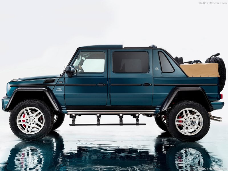 مرسدس میباخ G650