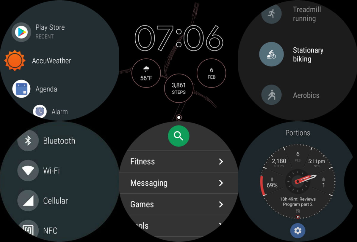 ساعت هوشمند اندروید ور 2