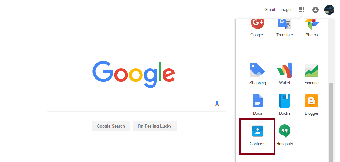 بازگرداندن مخاطبین در اندروید