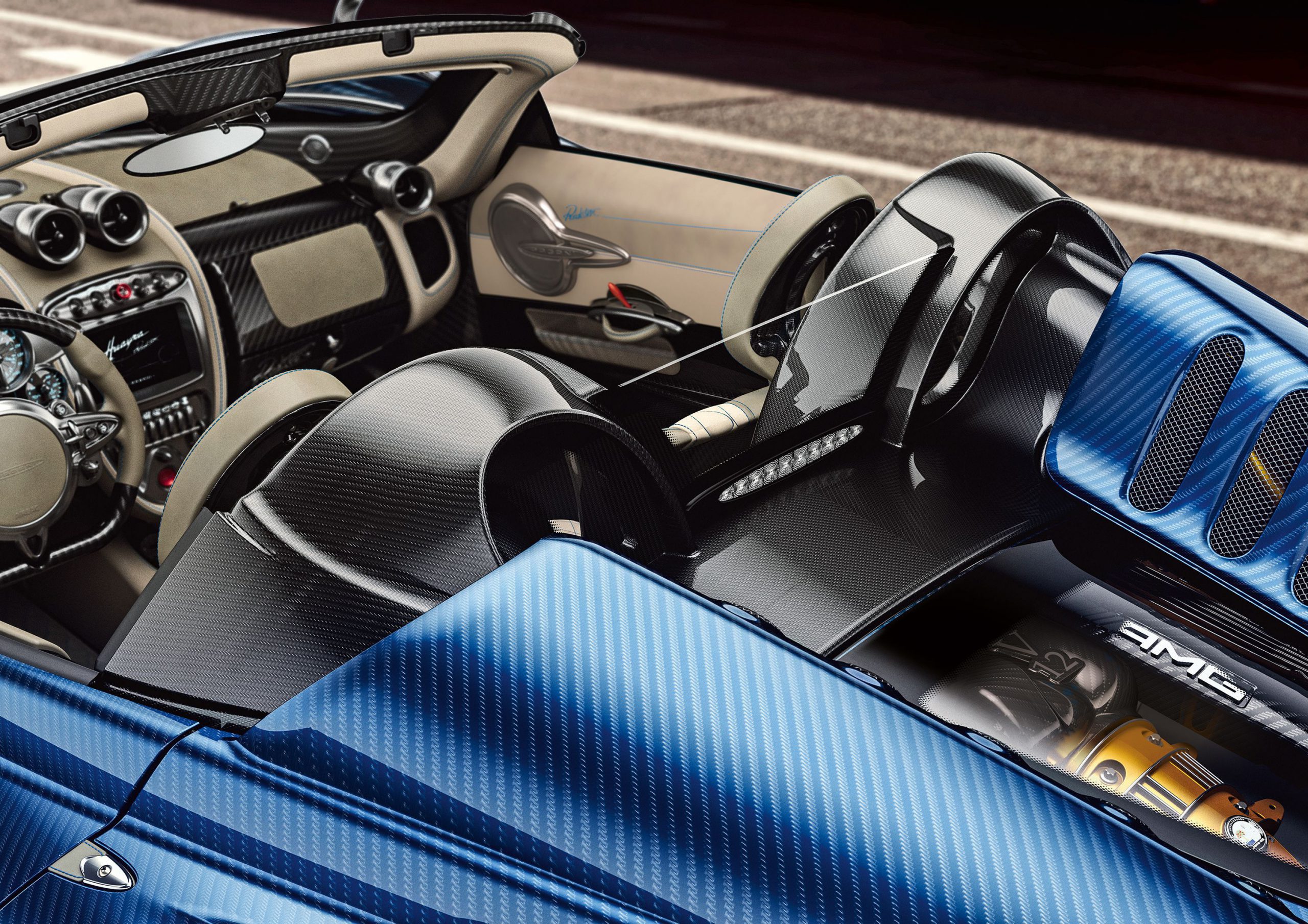 پاگانی هوایرا رودستر