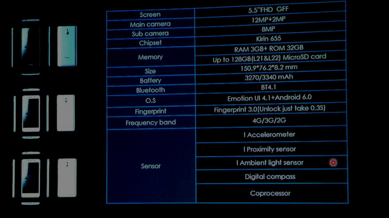 معرفی آنر 6 ایکس
