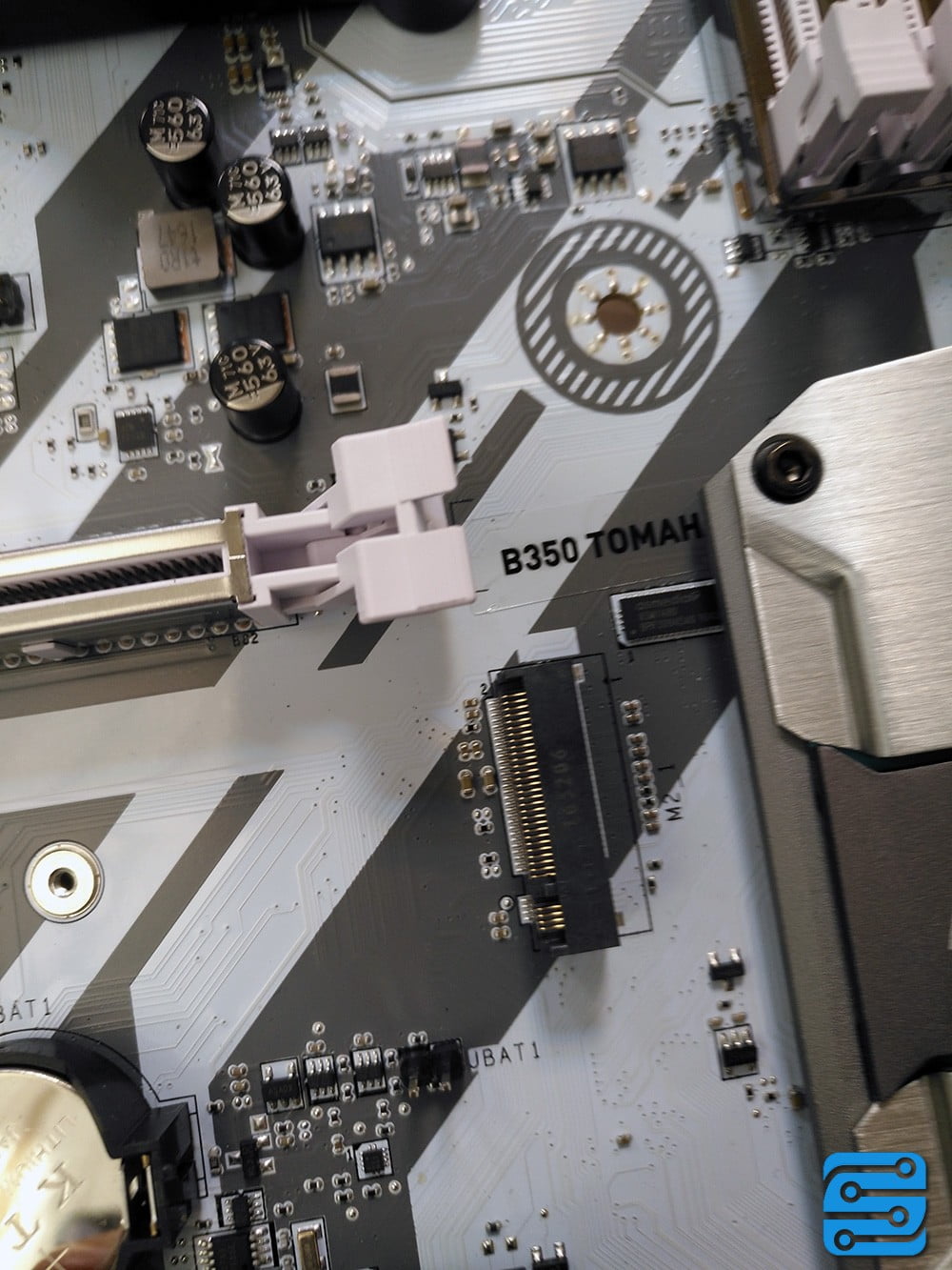 مادربرد MSI B350 Tomahawk Arctic