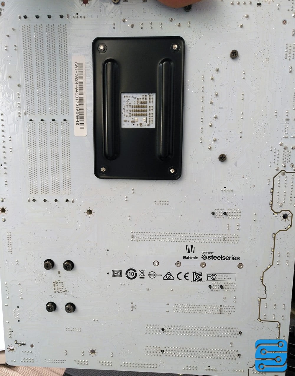 مادربرد MSI B350 Tomahawk Arctic