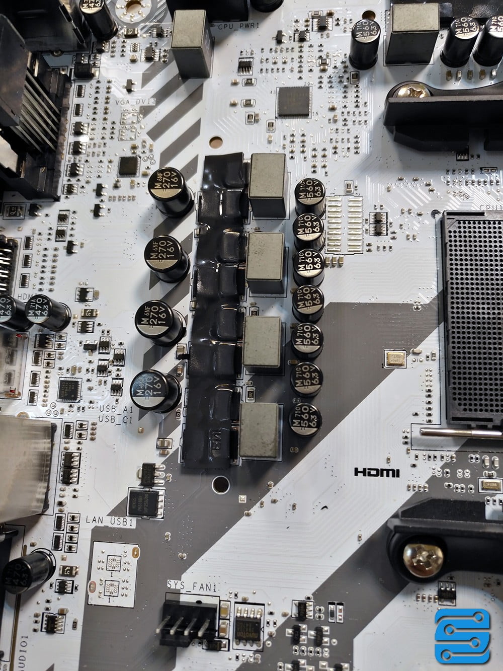 مادربرد MSI B350 Tomahawk Arctic