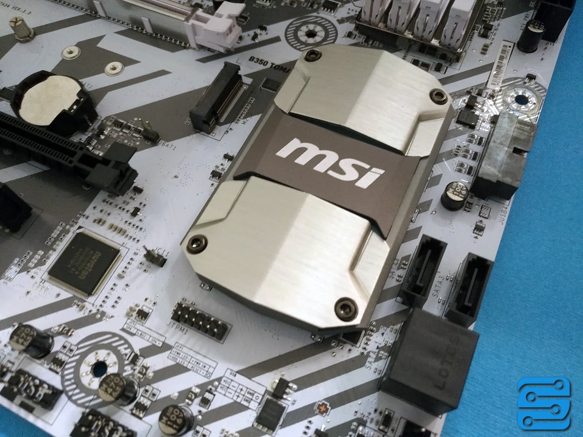 مادربرد MSI B350 Tomahawk Arctic
