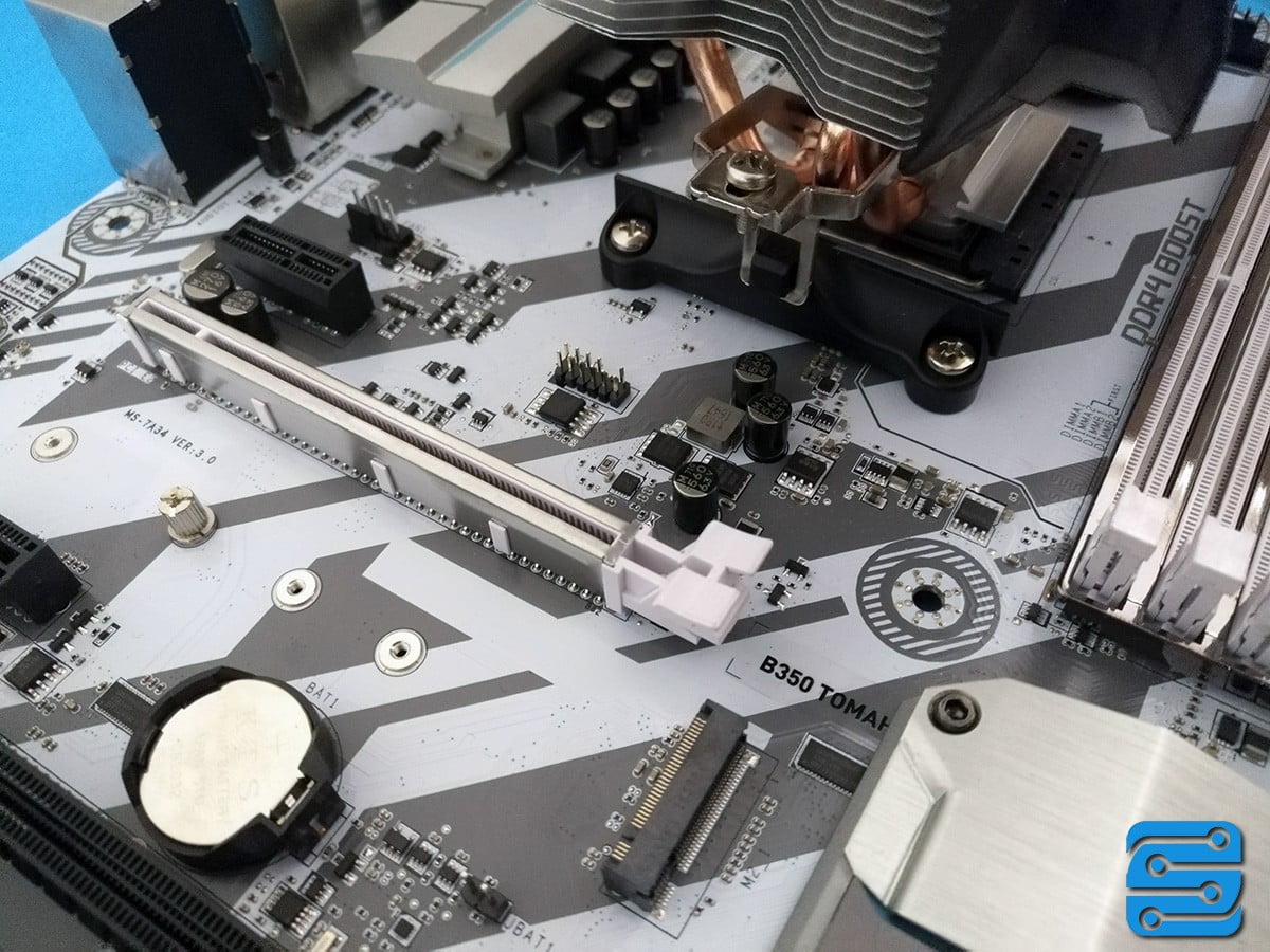 مادربرد MSI B350 Tomahawk Arctic