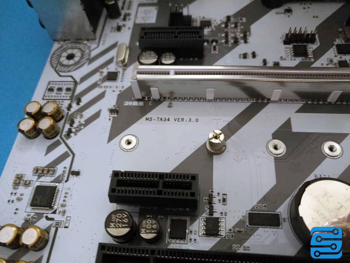 مادربرد MSI B350 Tomahawk Arctic