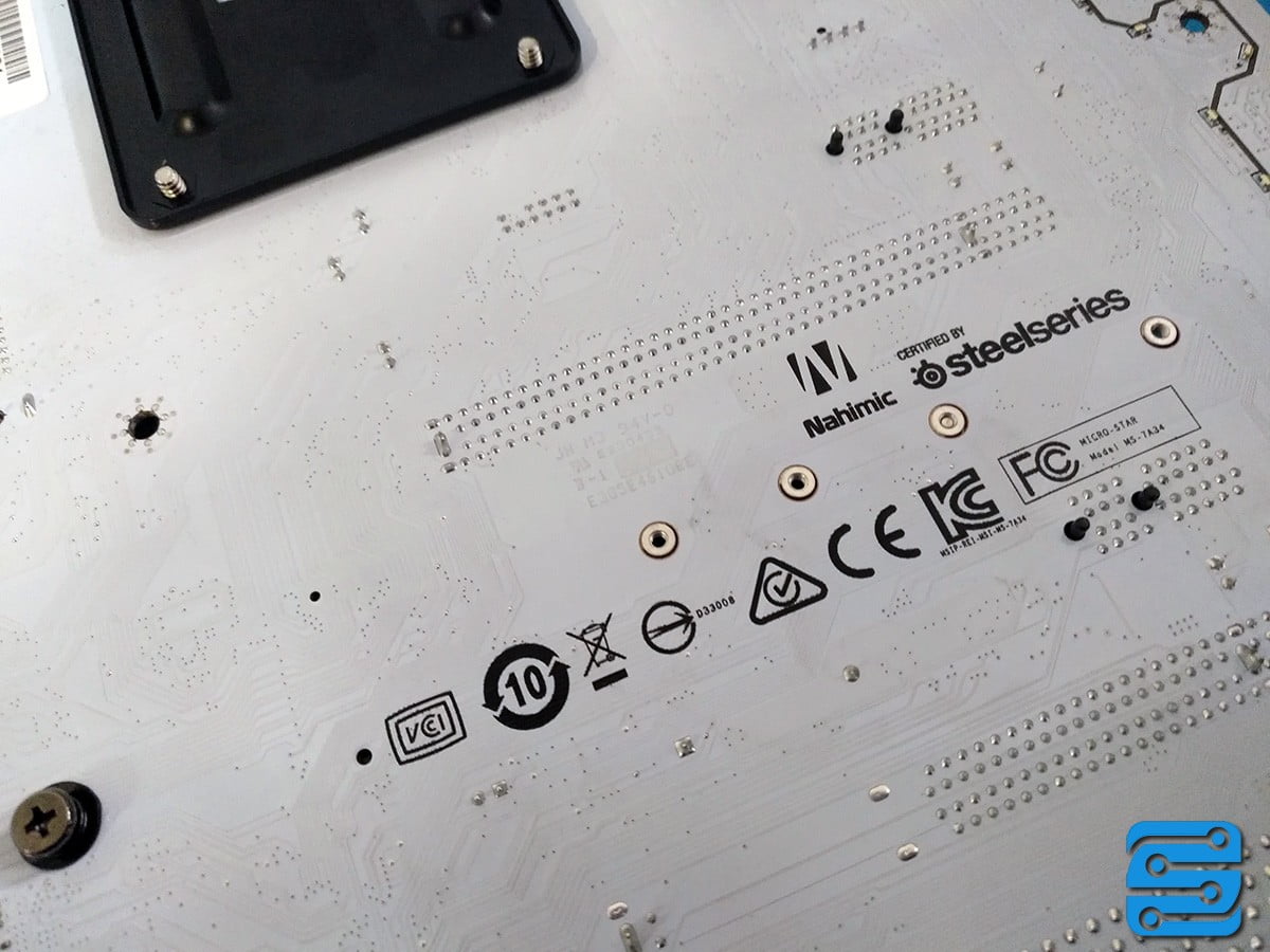 مادربرد MSI B350 Tomahawk Arctic