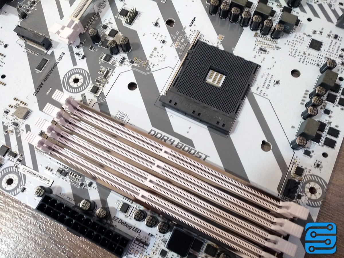 مادربرد MSI B350 Tomahawk Arctic