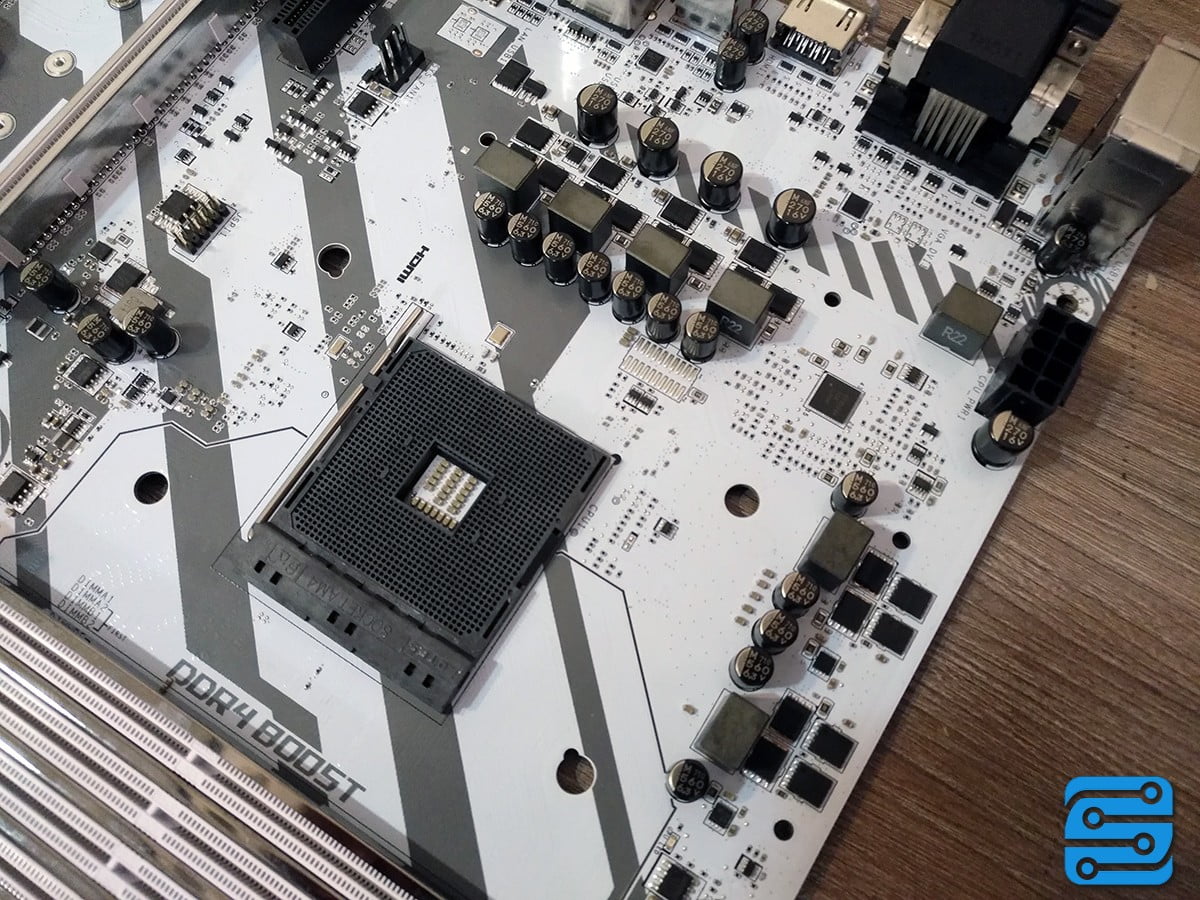 مادربرد MSI B350 Tomahawk Arctic