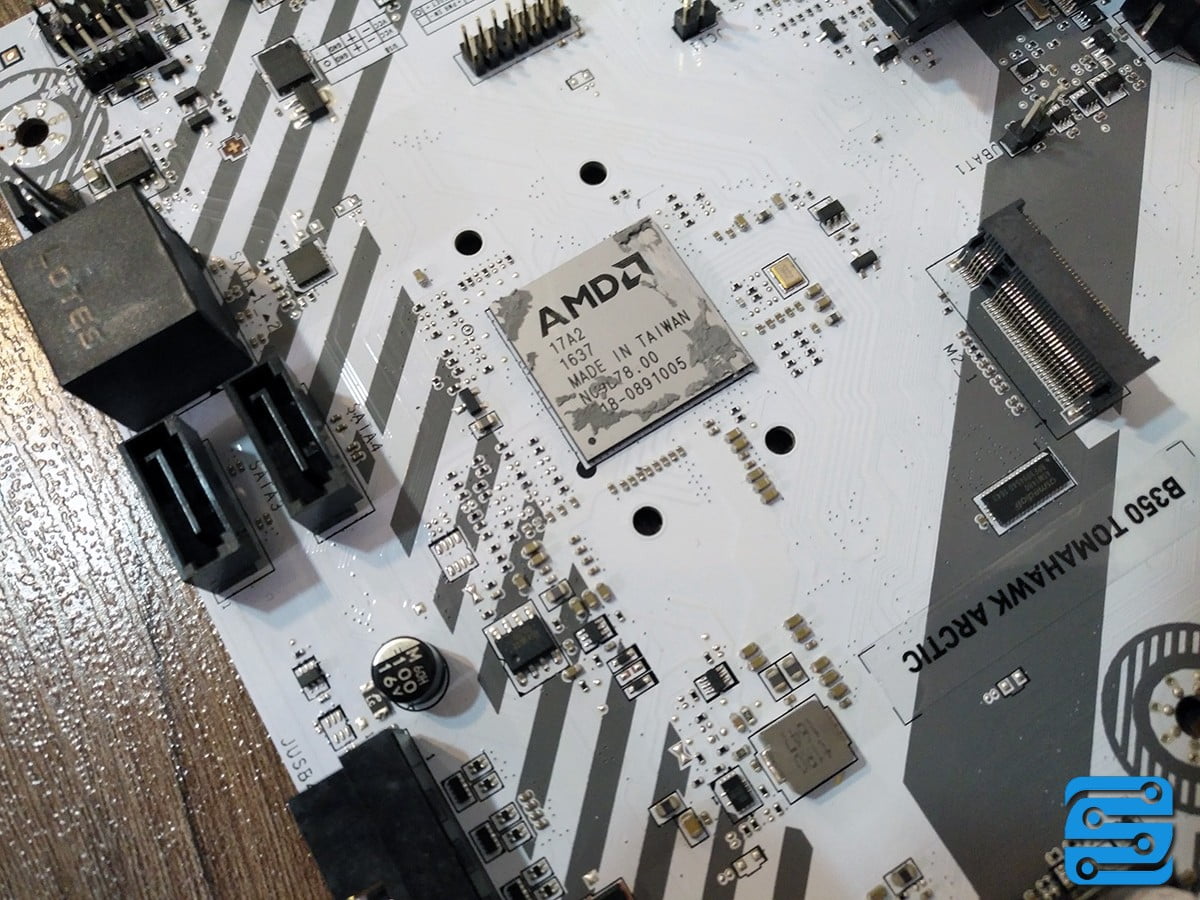 مادربرد MSI B350 Tomahawk Arctic