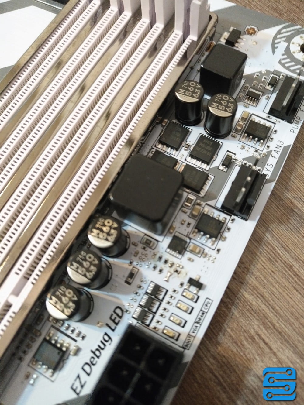 مادربرد MSI B350 Tomahawk Arctic