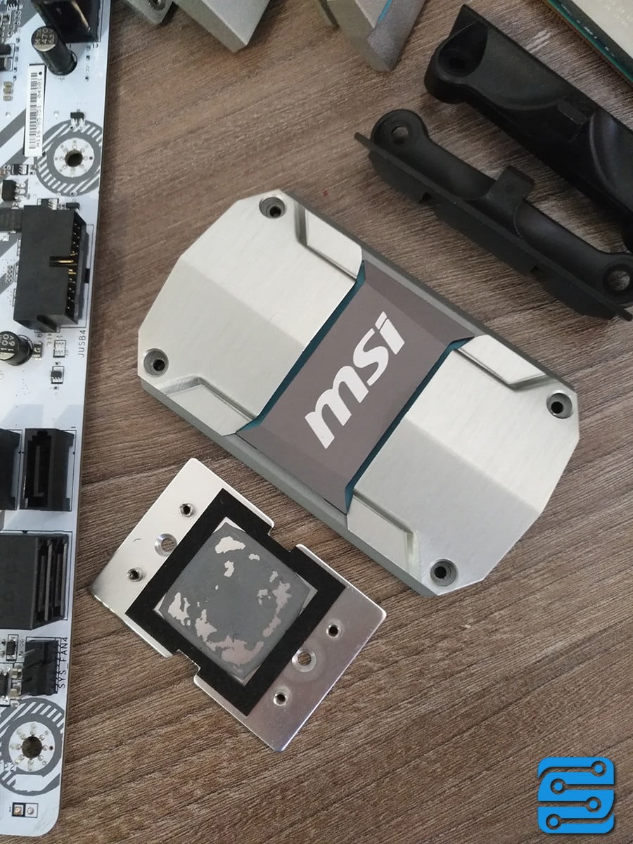 مادربرد MSI B350 Tomahawk Arctic