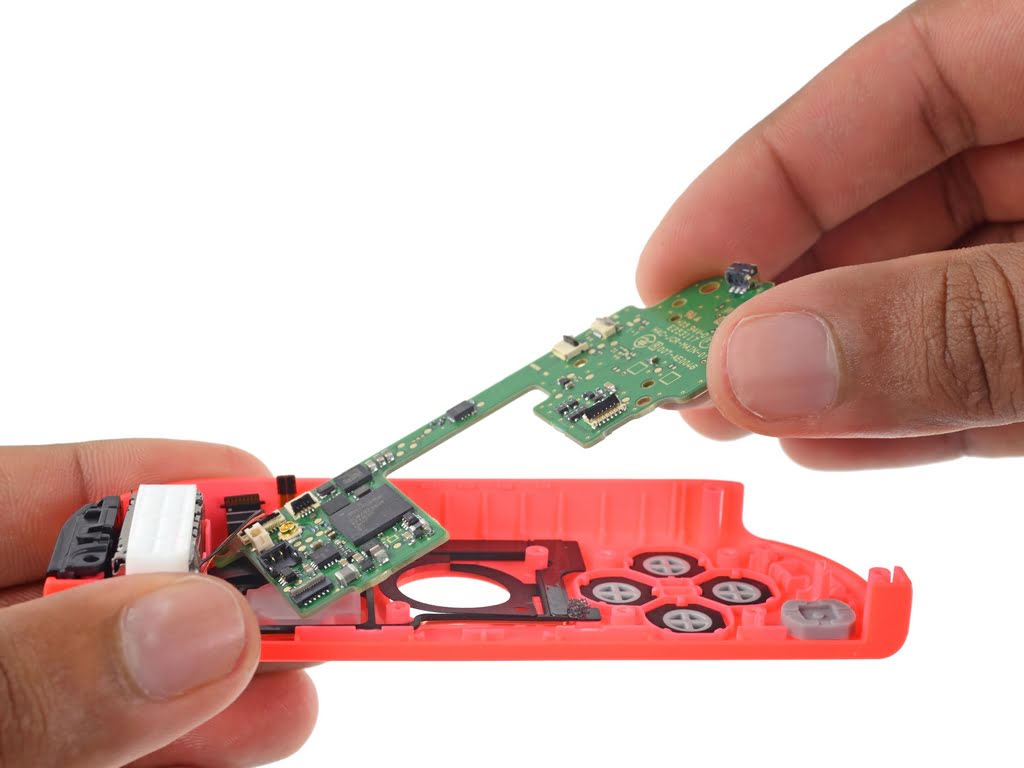 کالبدشکافی نینتندو سوییچ