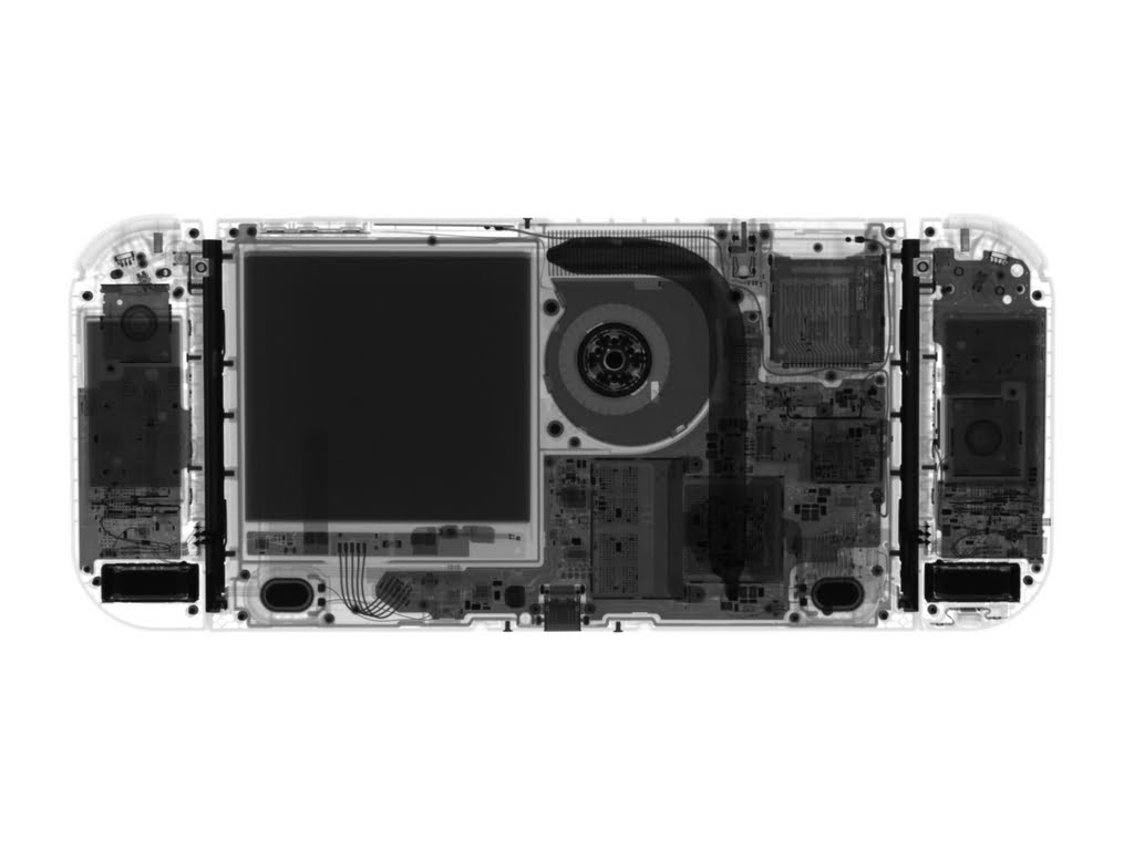 کالبدشکافی نینتندو سوییچ