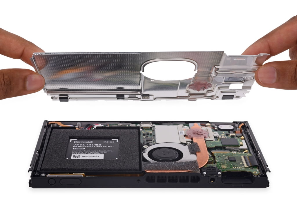 کالبدشکافی نینتندو سوییچ