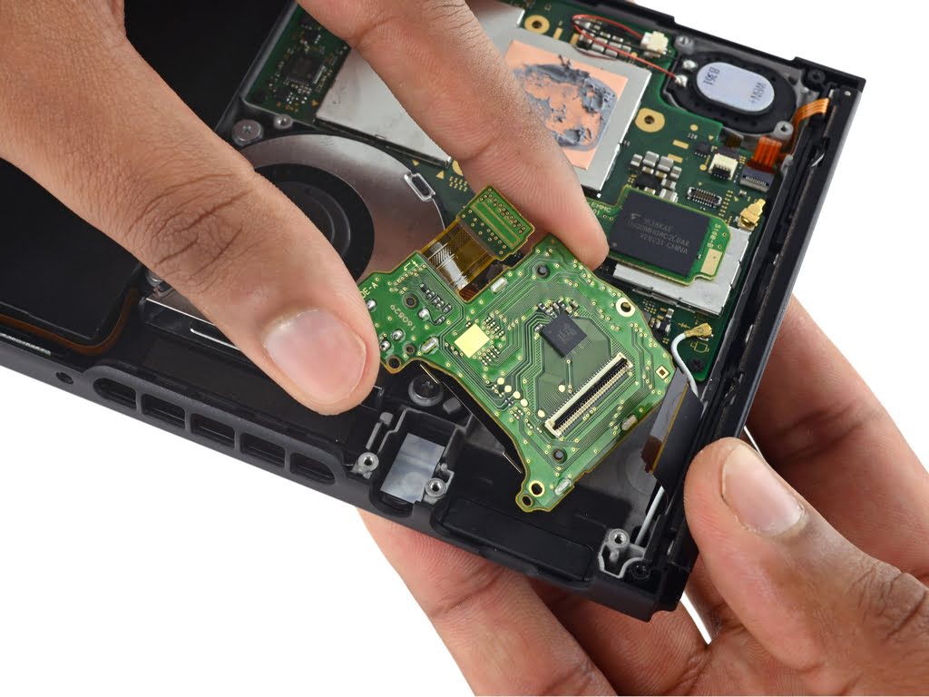 کالبدشکافی نینتندو سوییچ