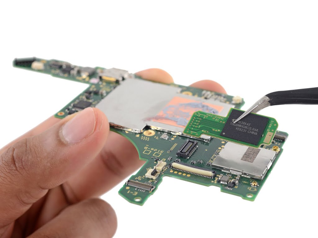 کالبدشکافی نینتندو سوییچ