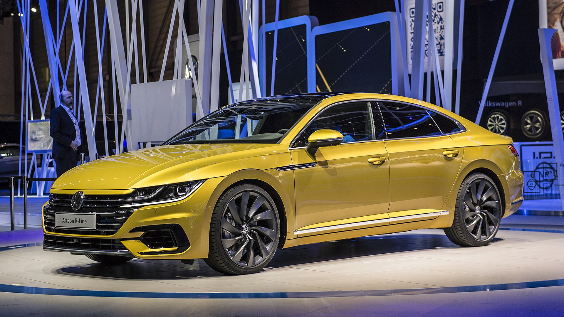 رونمایی VW Arteon