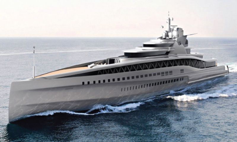 لوکس ترین قایق های تفریحی جهان