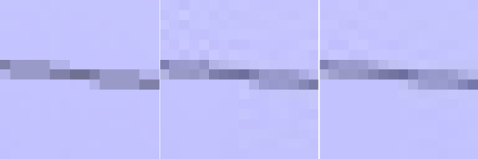 الگوریتم کاهش حجم تصویر گوگل