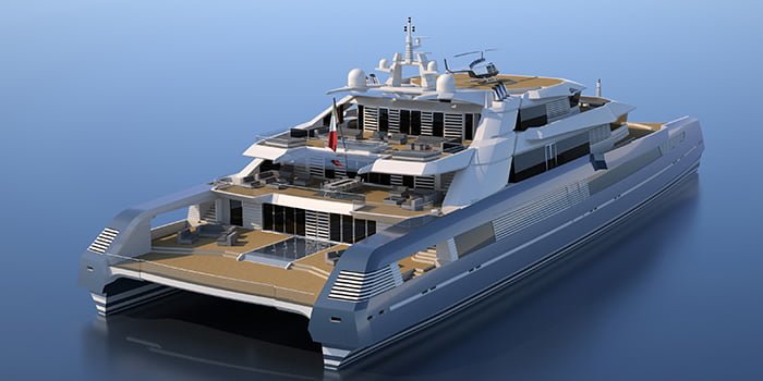 لوکس ترین قایق های تفریحی جهان