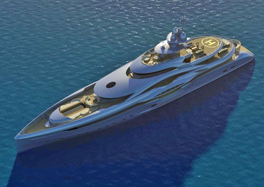 لوکس ترین قایق های تفریحی جهان