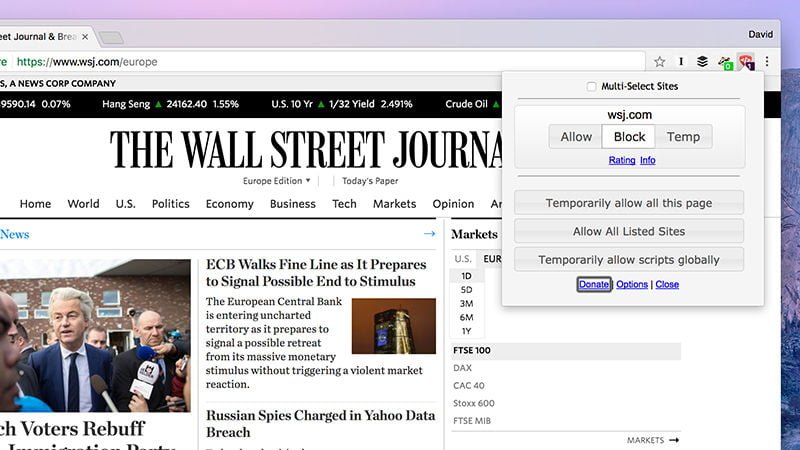 امنیت در اینترنت