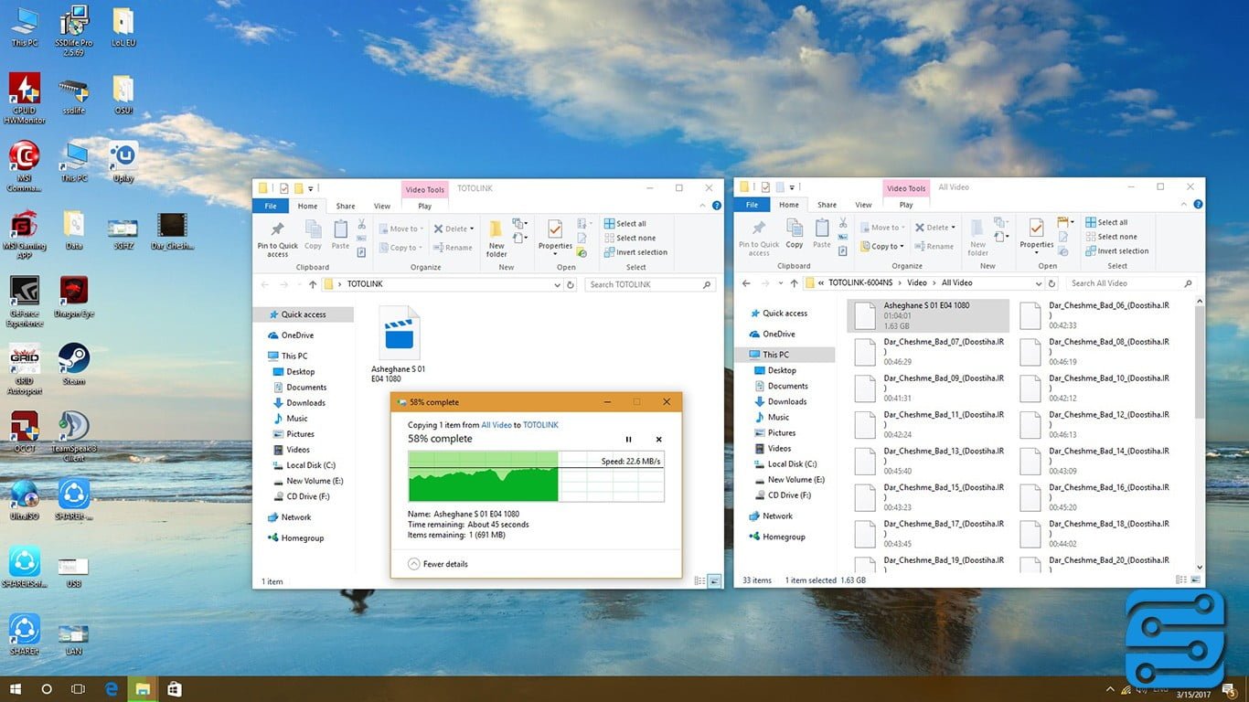 بررسی روتر TOTOLINK A6004-NS