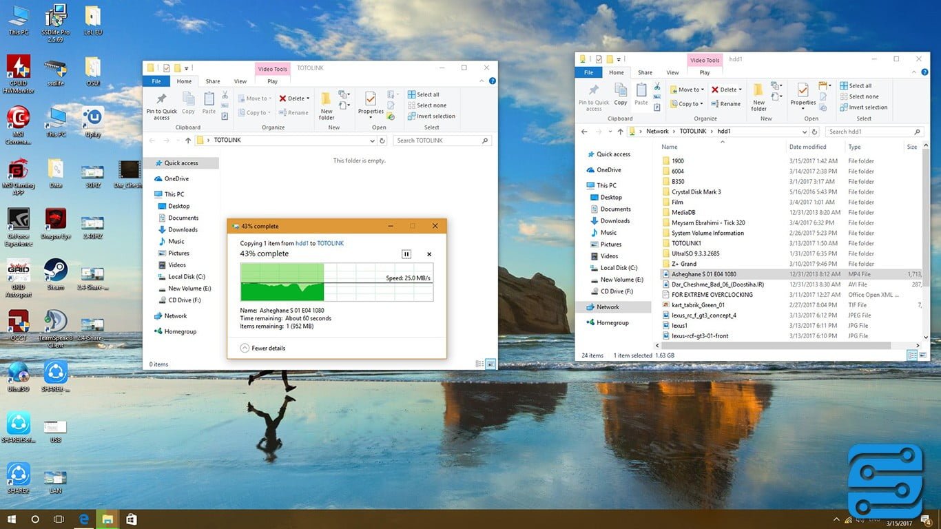 بررسی روتر TOTOLINK A6004-NS