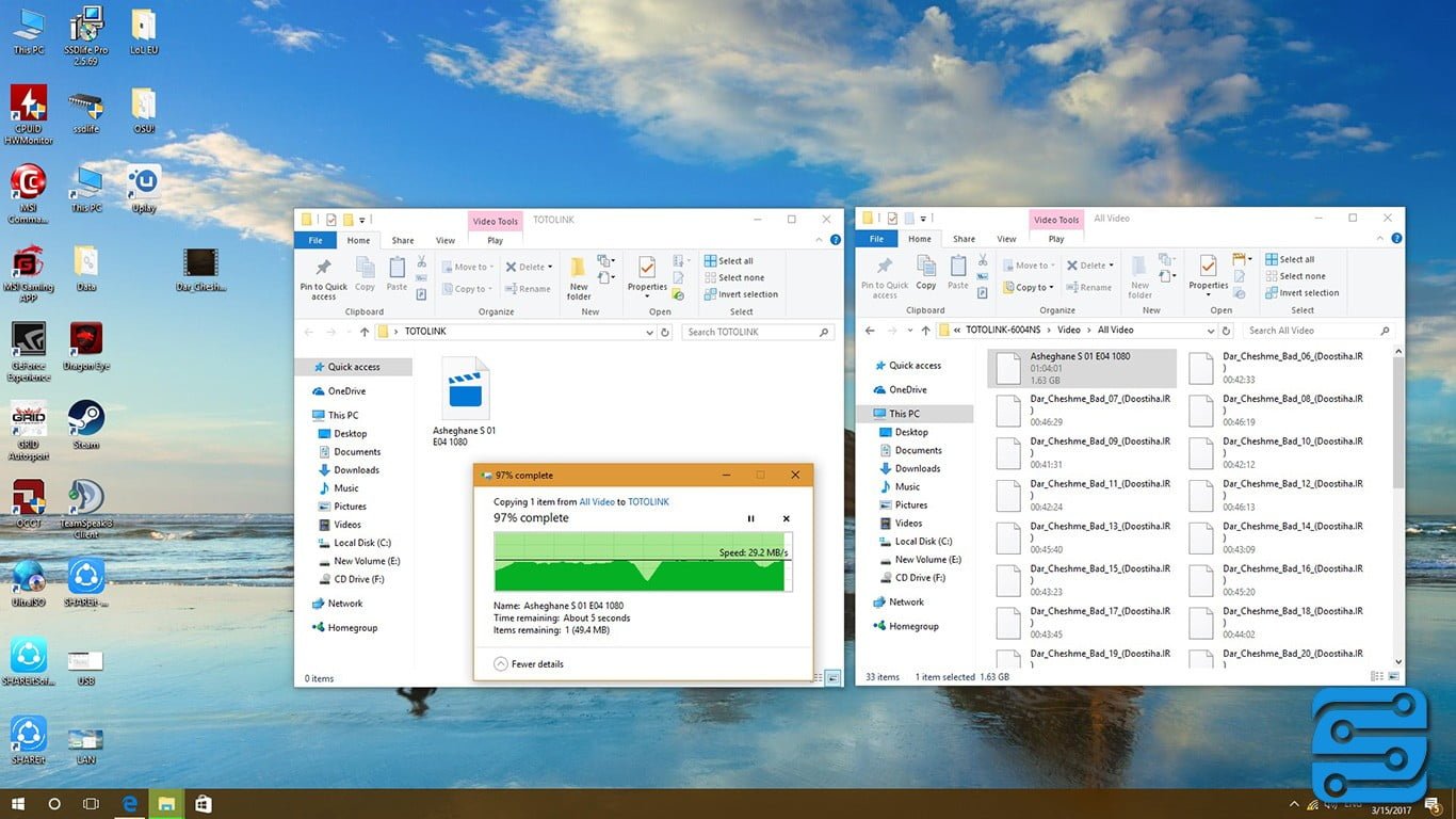 بررسی روتر TOTOLINK A6004-NS