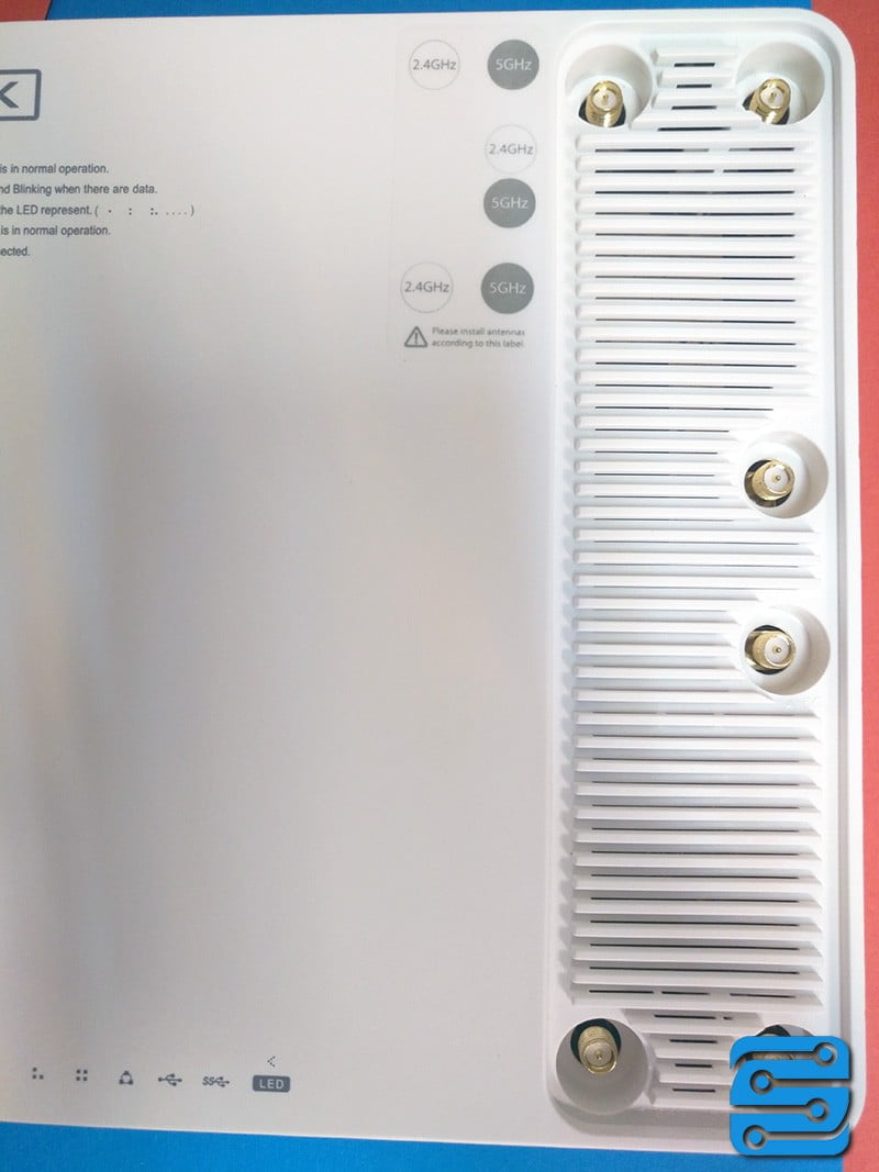 بررسی روتر TOTOLINK A6004-NS