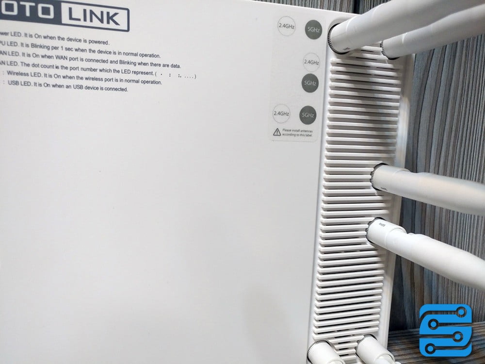 بررسی روتر TOTOLINK A6004-NS