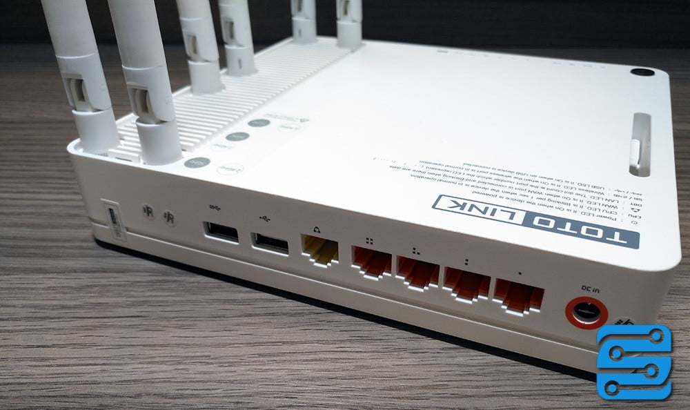 بررسی روتر TOTOLINK A6004-NS